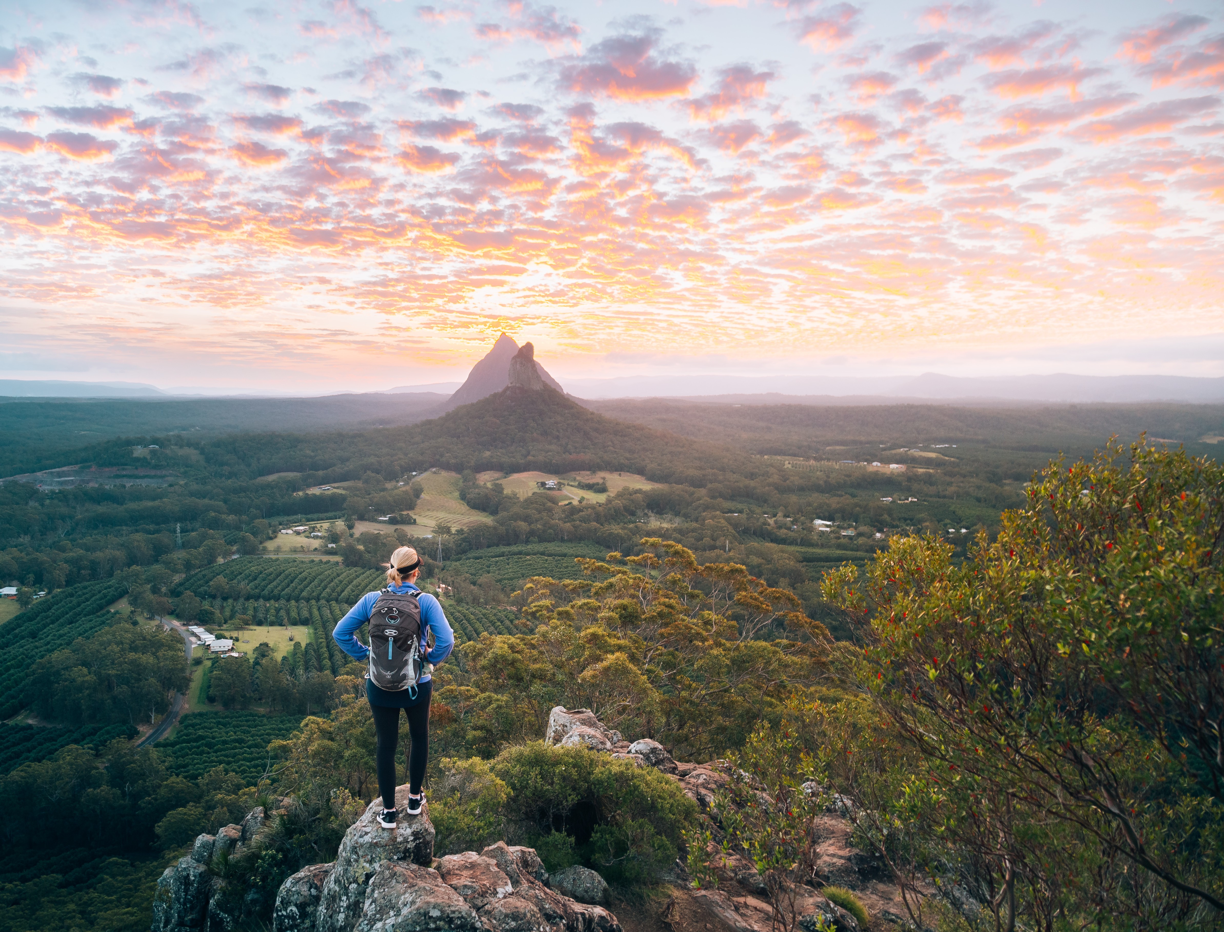 Mt Ngungun Credit Tourism and Events Queensland