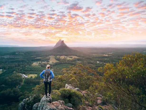Mt Ngungun Credit Tourism and Events Queensland