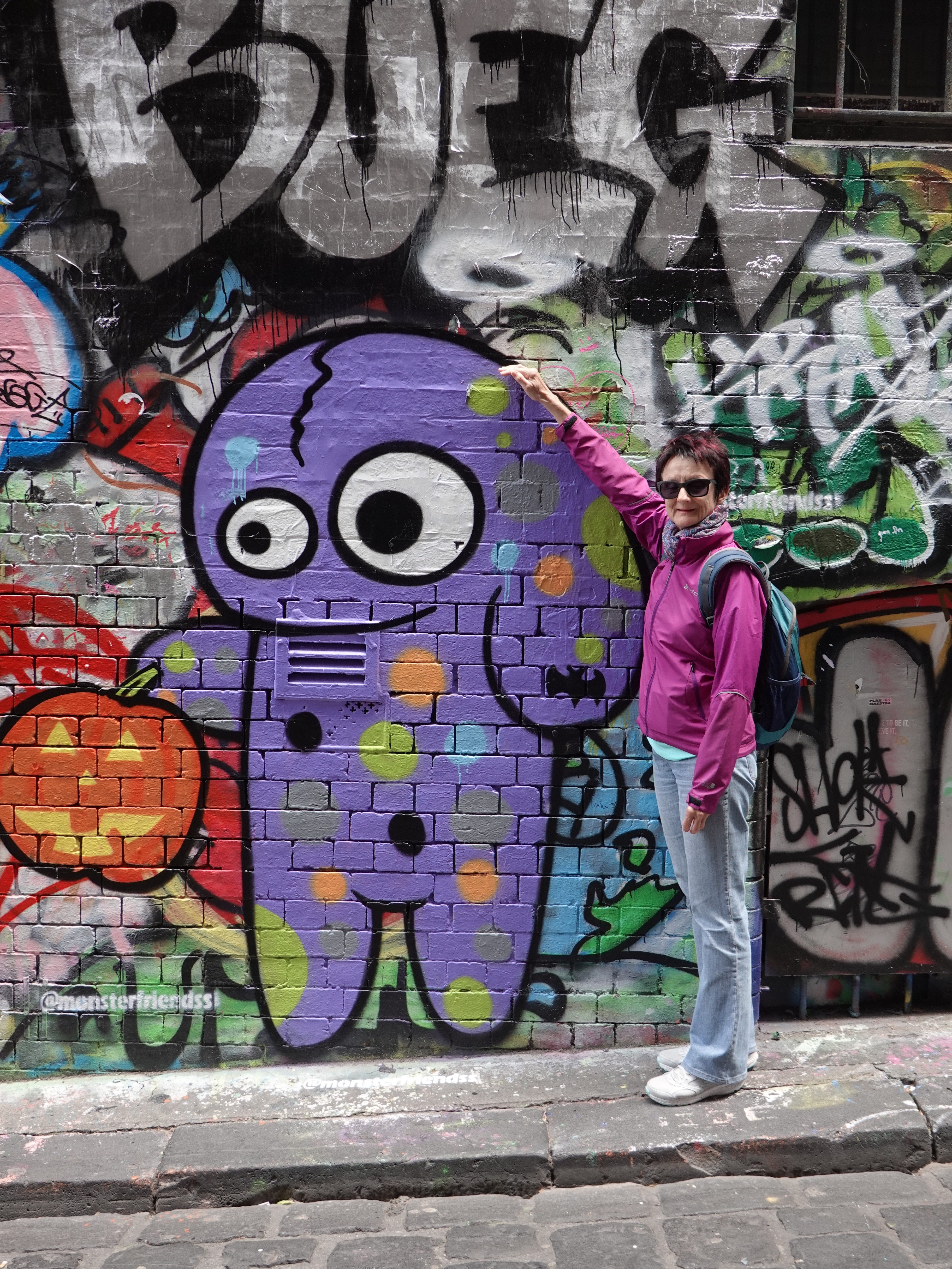 Australien Melbourne Street Art