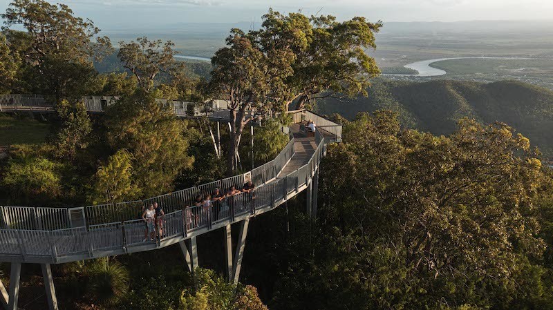 Australien Queensland Mount Archer Capricorn Coast