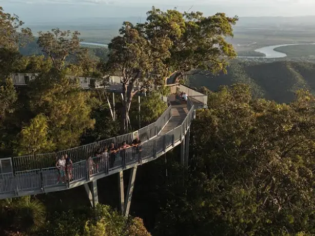 Australien Queensland Mount Archer Capricorn Coast
