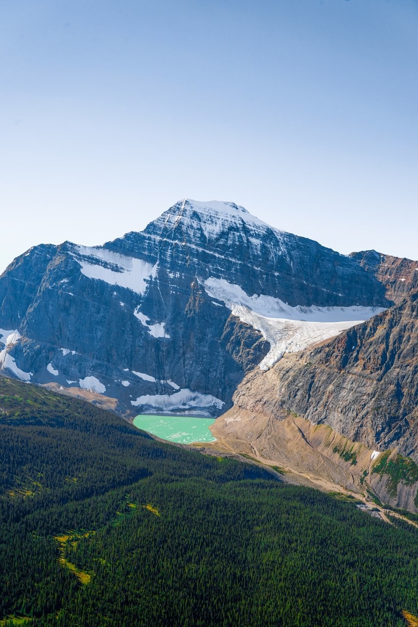 Mount Edith Cavell Aerial CR Celina Frisson 1 medium
