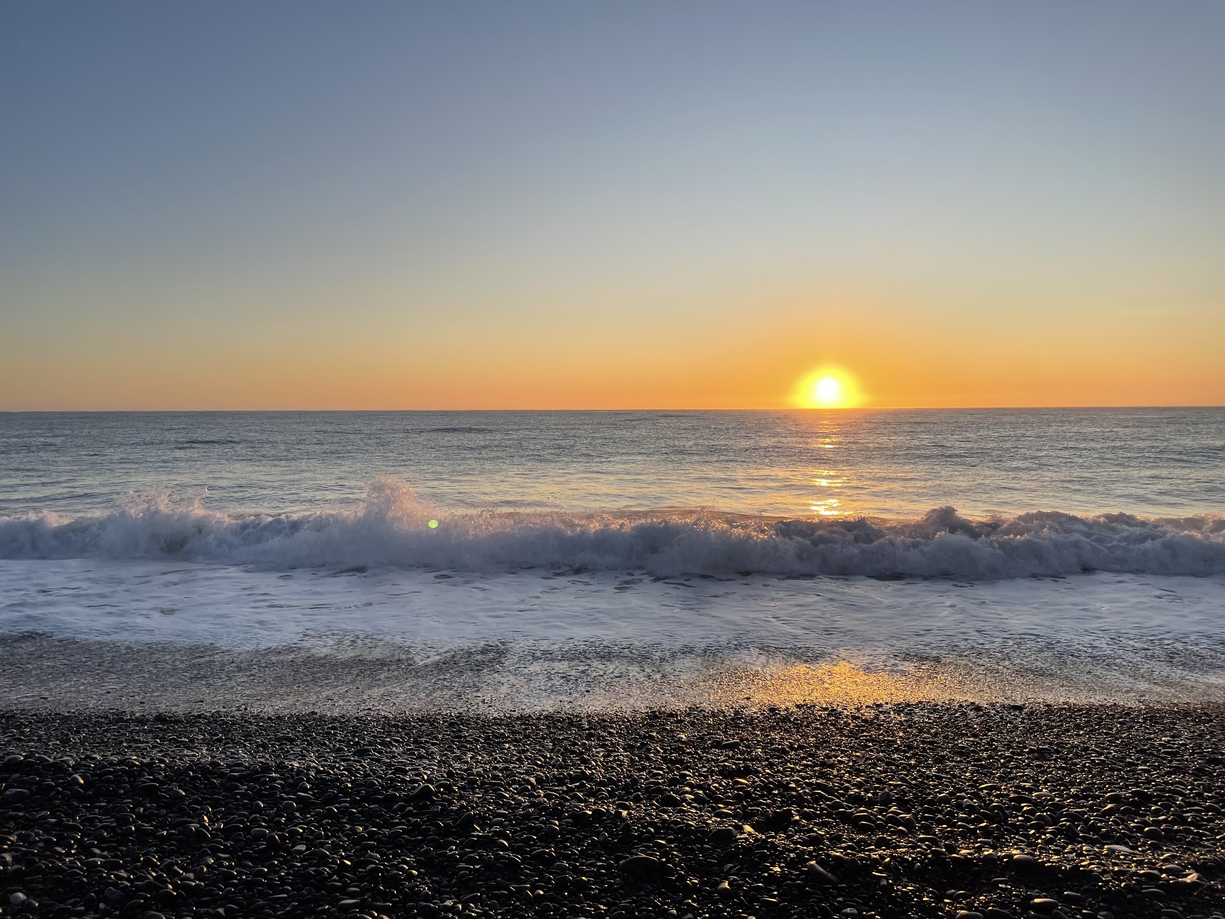 NZ Kaikoura sunrise