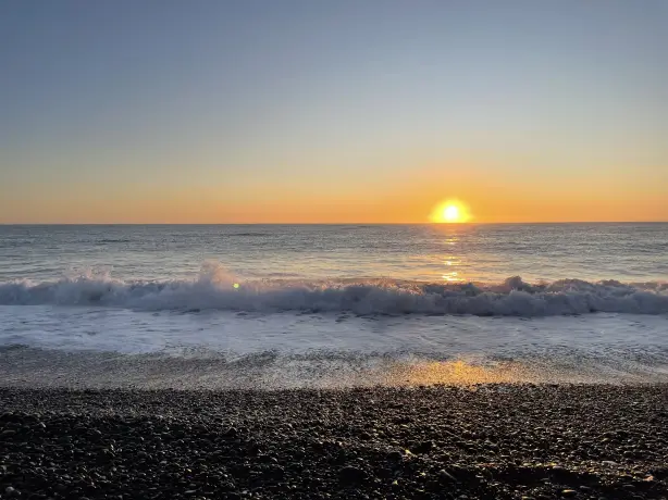 NZ Kaikoura sunrise