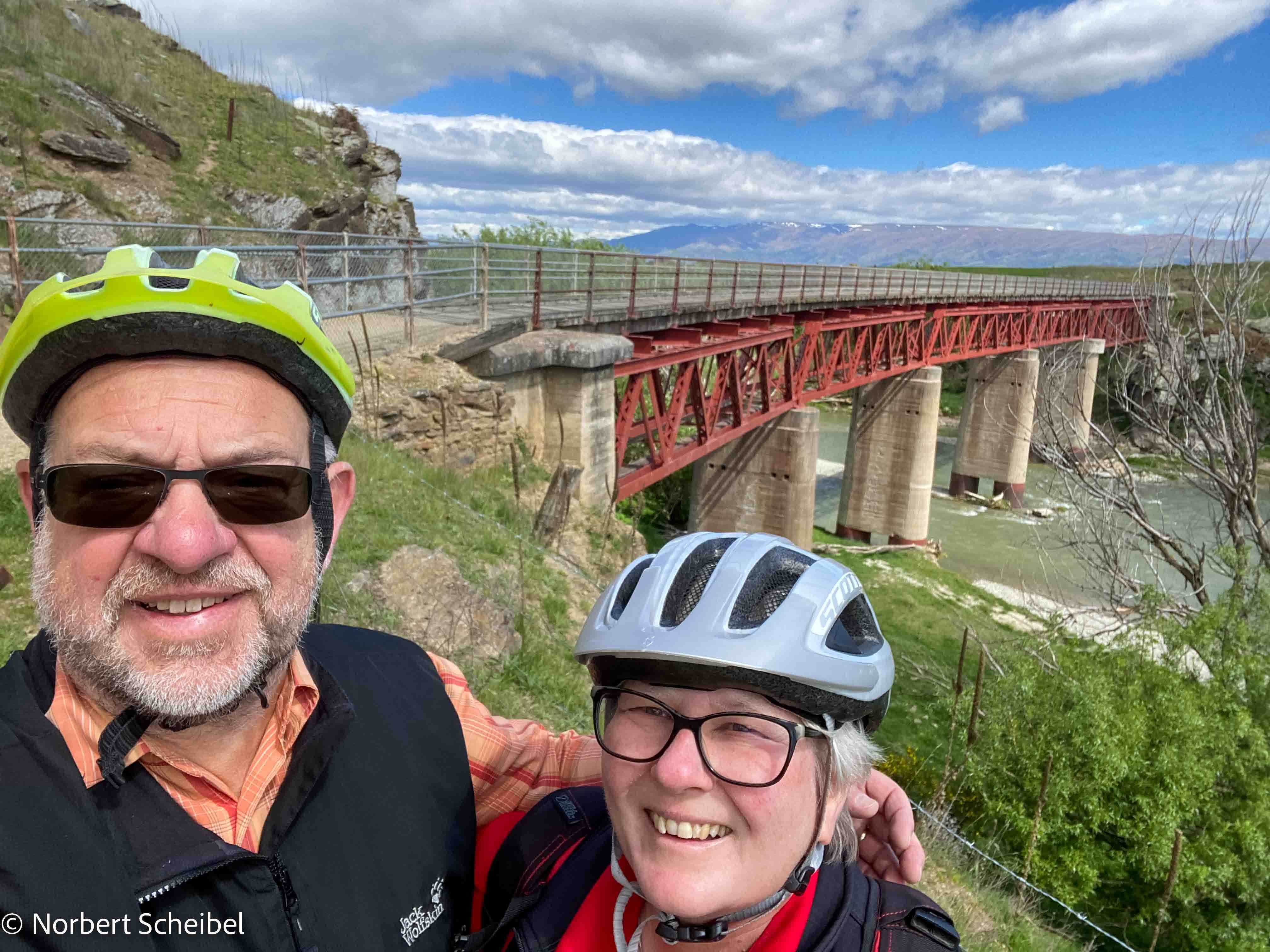 Newzealand south otagorailtrail clients Scheibel