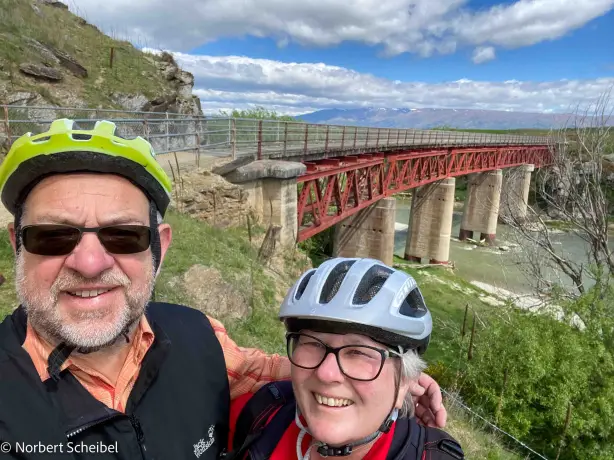 Newzealand south otagorailtrail clients Scheibel