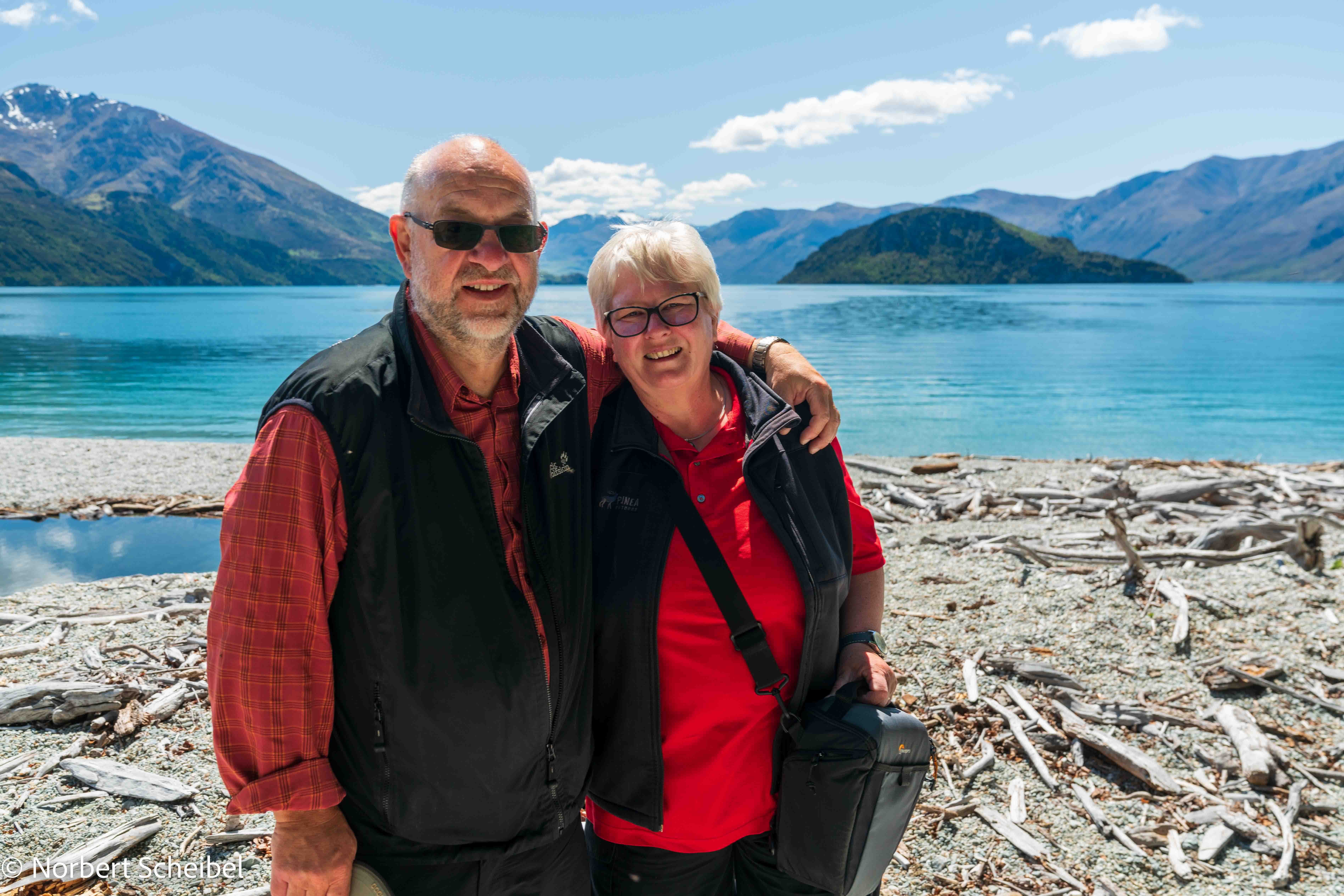 Newzealand south lakewanaka clients Scheibel