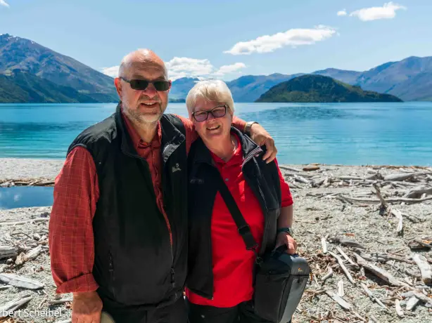 Newzealand south lakewanaka clients Scheibel