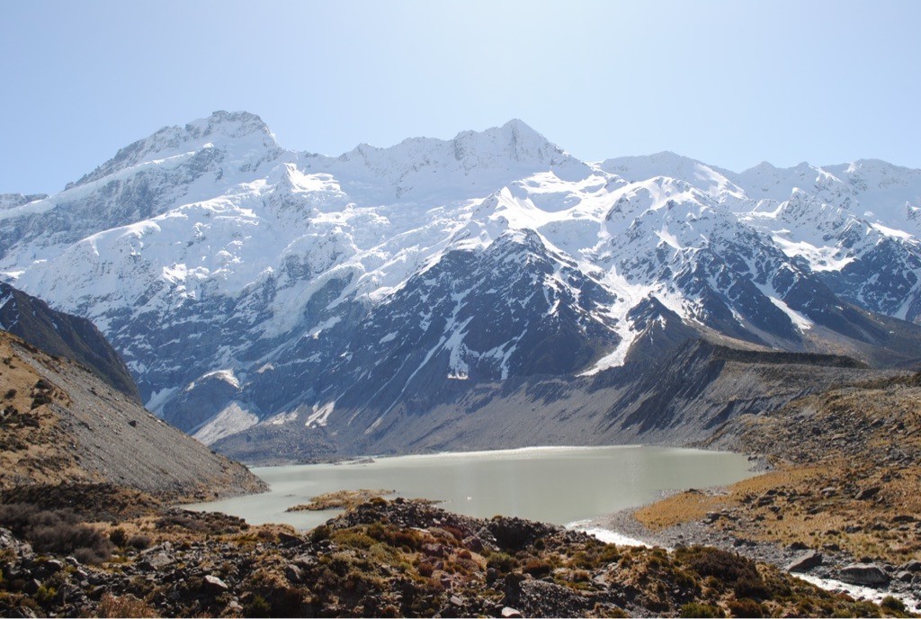 Newzealand south mountcook nationalpark clients uffelmann