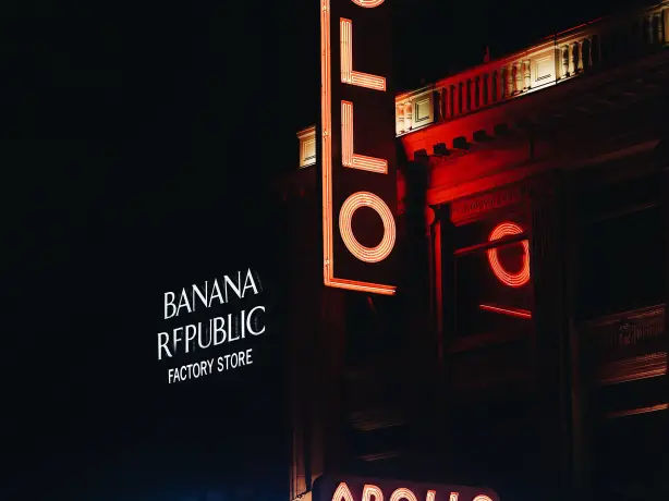 New york Harlem Apollo theatre