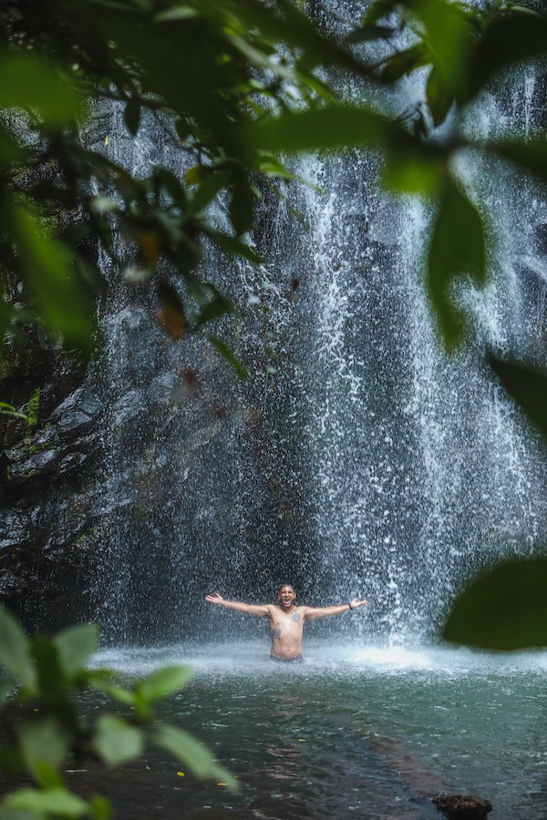 Australien Tropical North Queensland Atherton Ellinjaa Falls