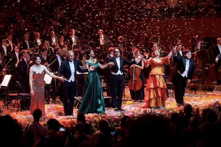 Australien Silvester Gala Sydney Opera House