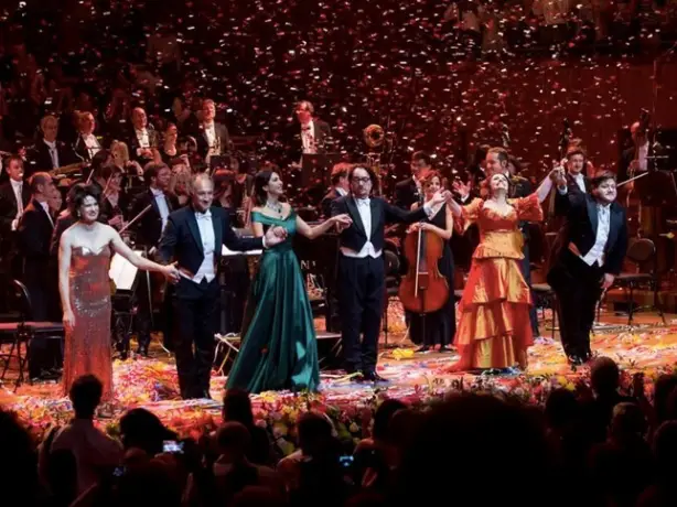 Australien Silvester Gala Sydney Opera House