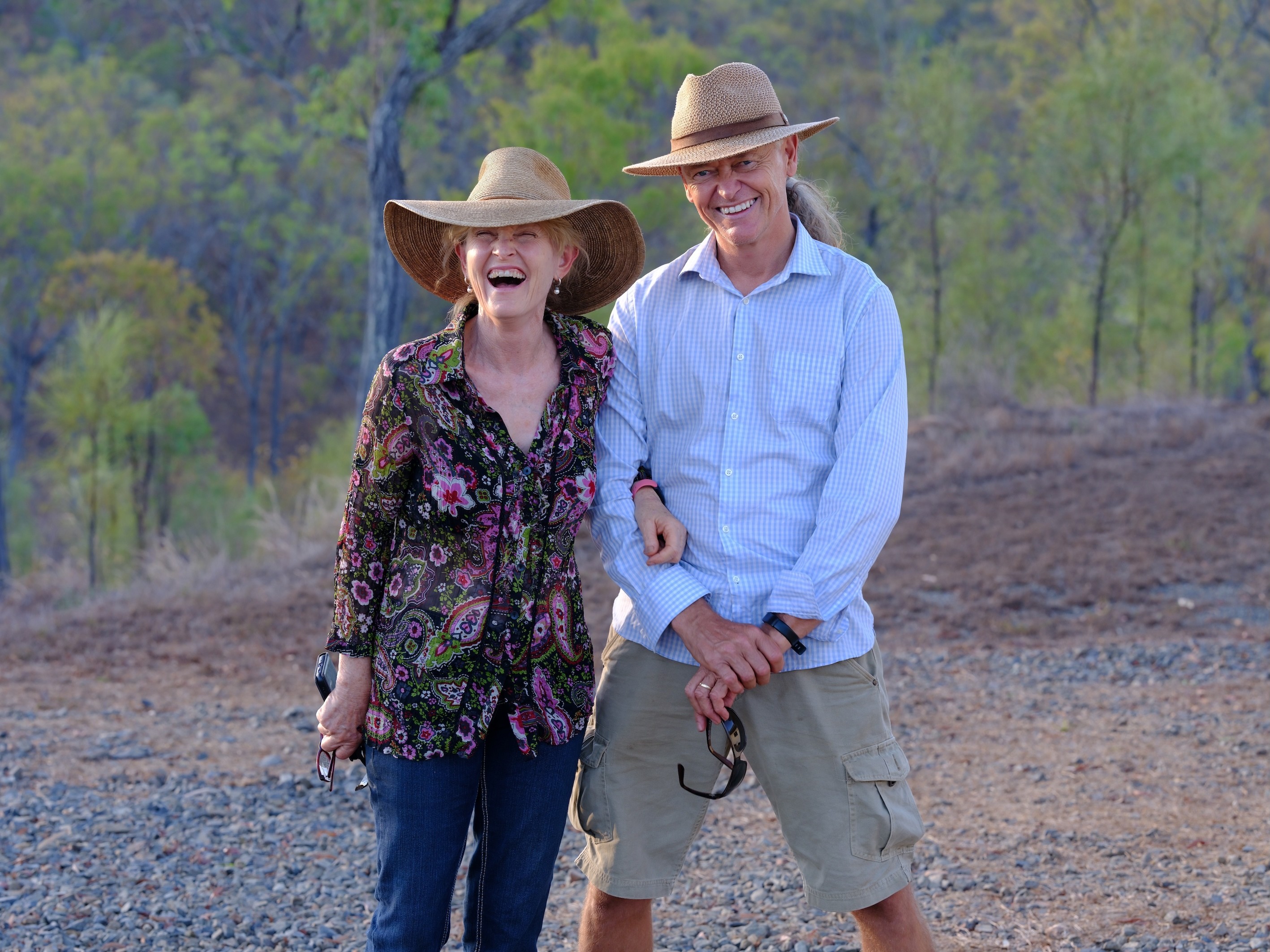 Unterkunft Gastgeber lächelnd in Queensland, Australien