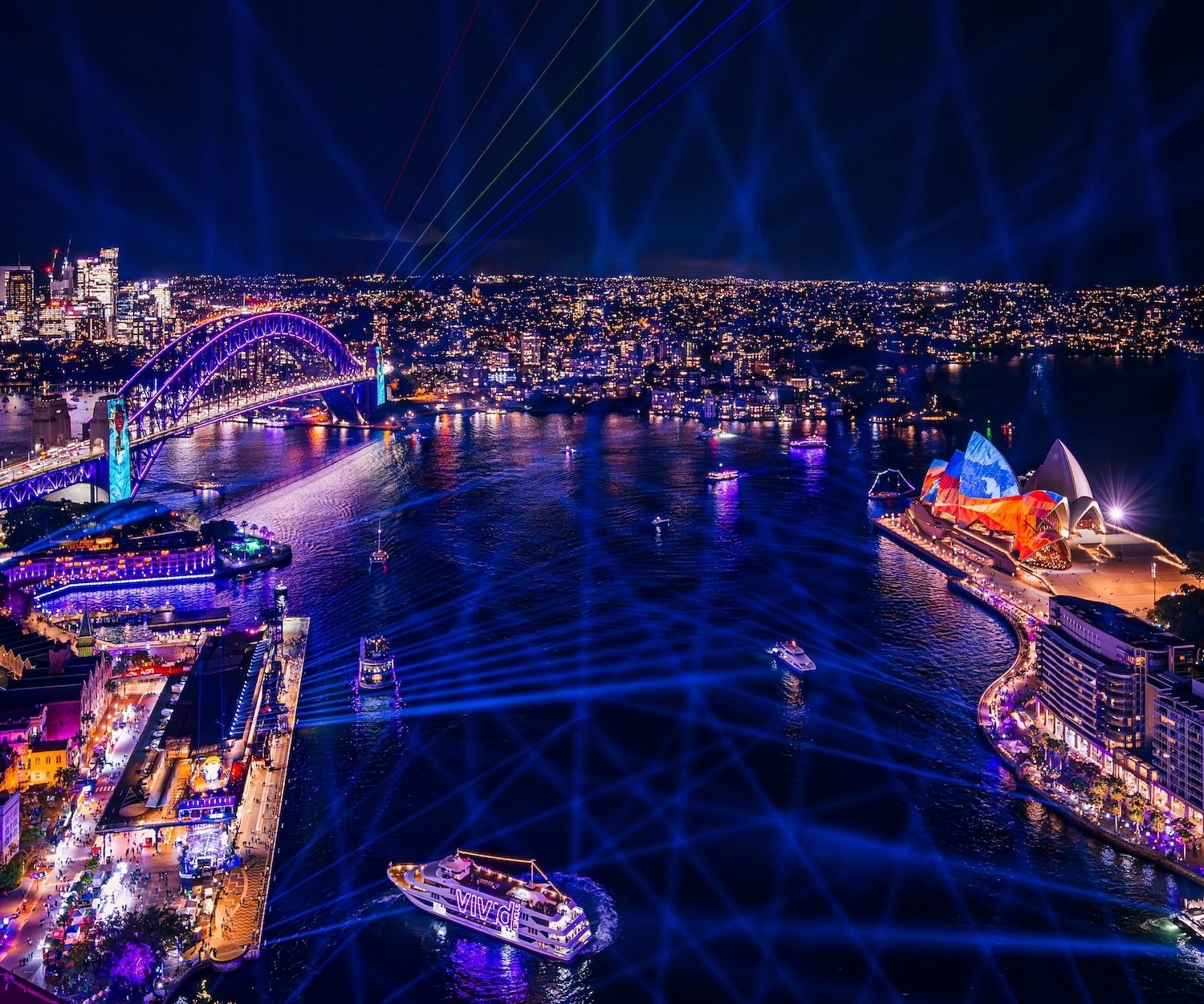 AU NSW Vivid Sydney 2024