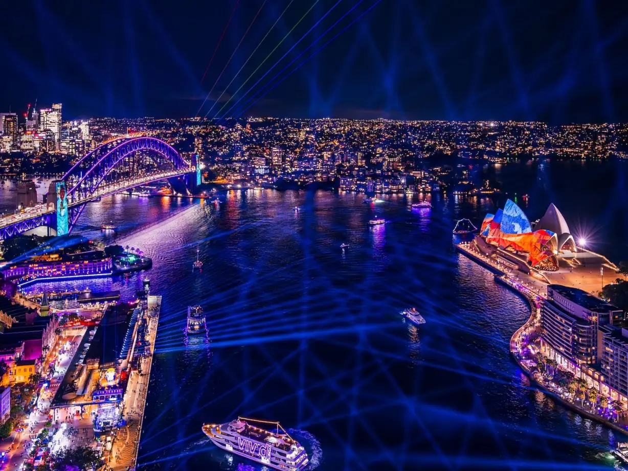 AU NSW Vivid Sydney 2024