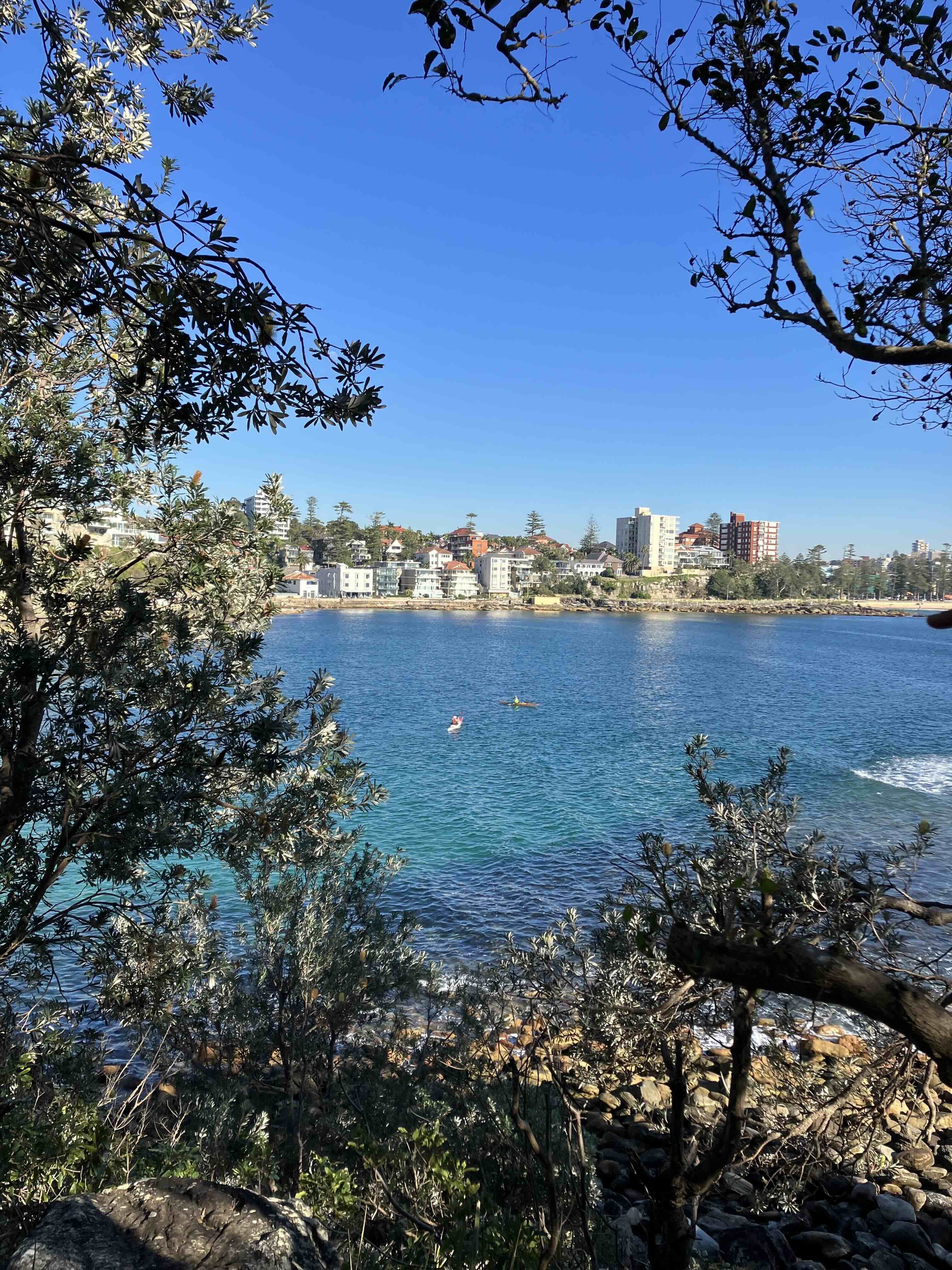 Australien Sydney Manly Shelly Beach Bucht