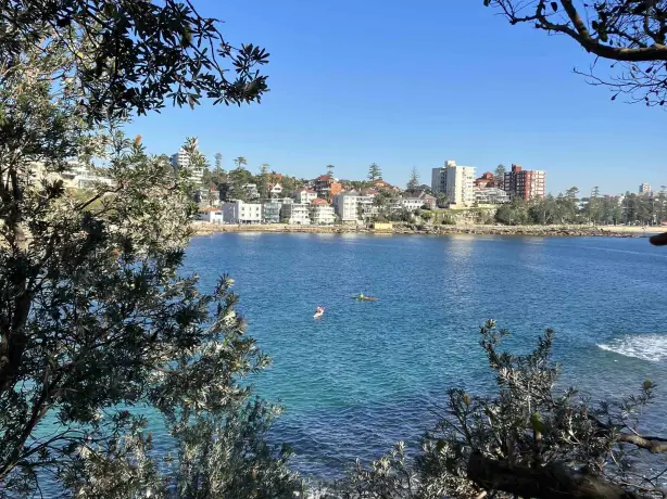 Australien Sydney Manly Shelly Beach Bucht