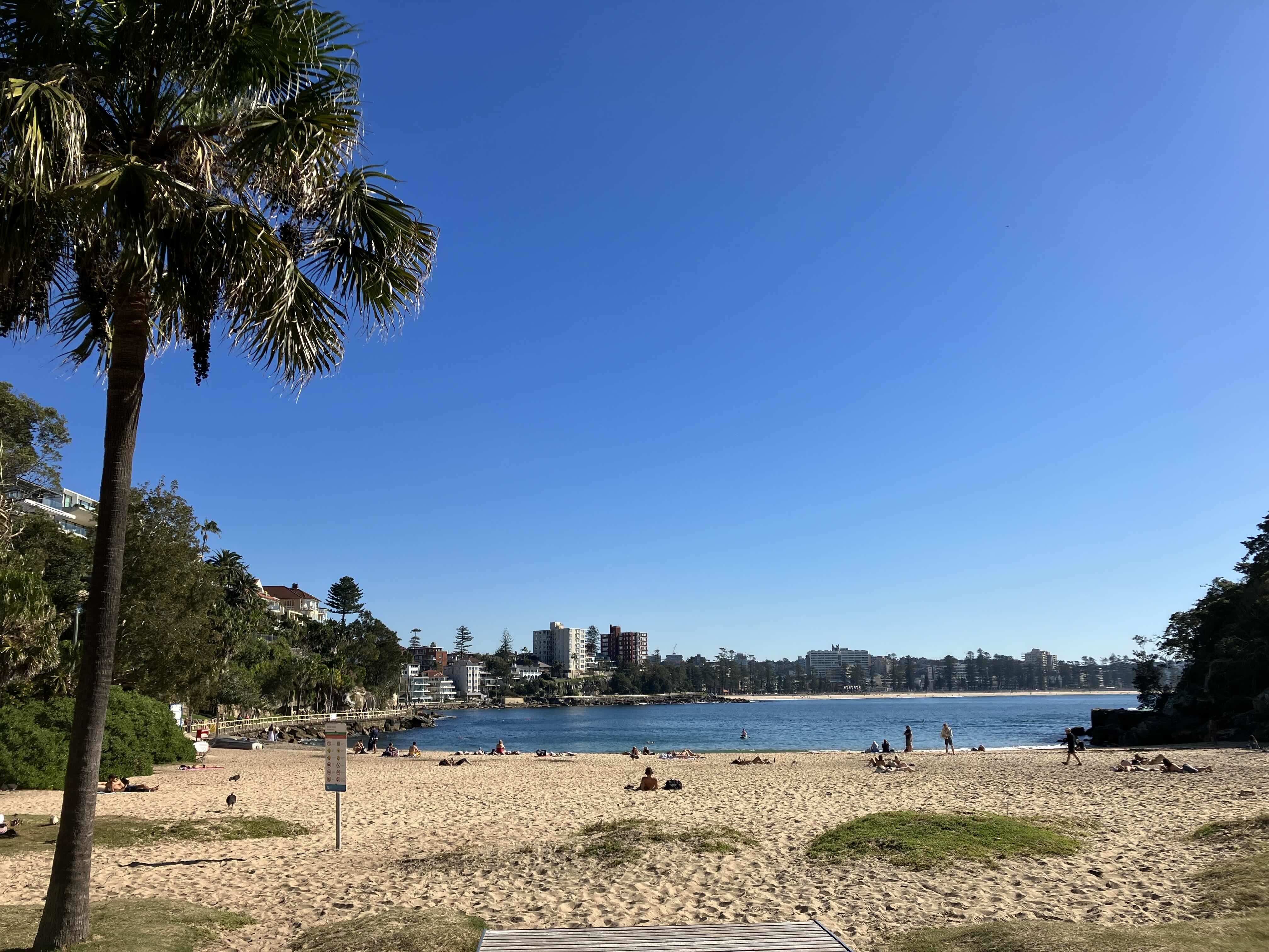 Australien Sydney Manly Shelly Beach Travel Essence