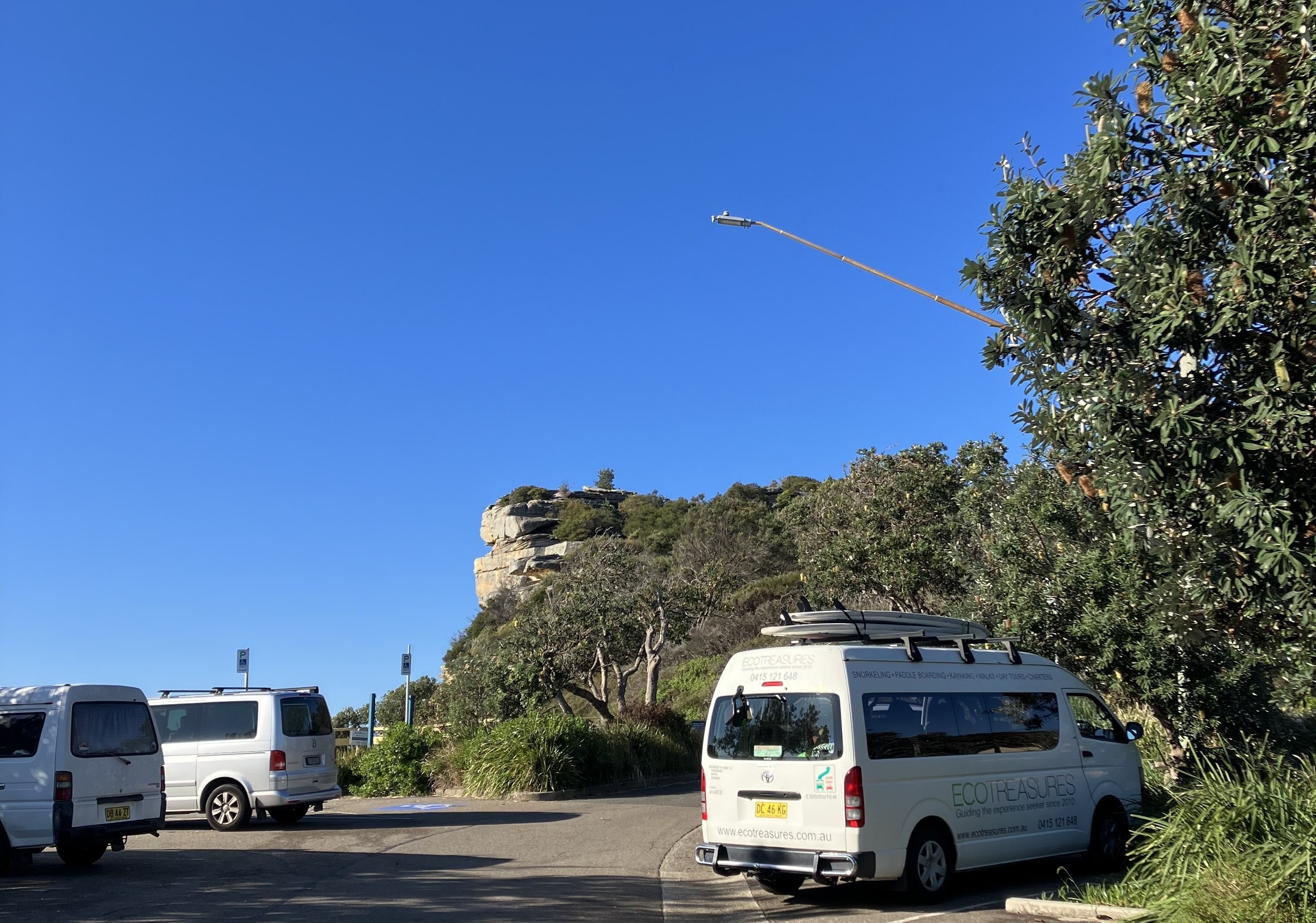 Australien Sydney Manly Snorkelling Tour Bus