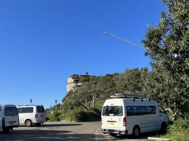 Australien Sydney Manly Snorkelling Tour Bus
