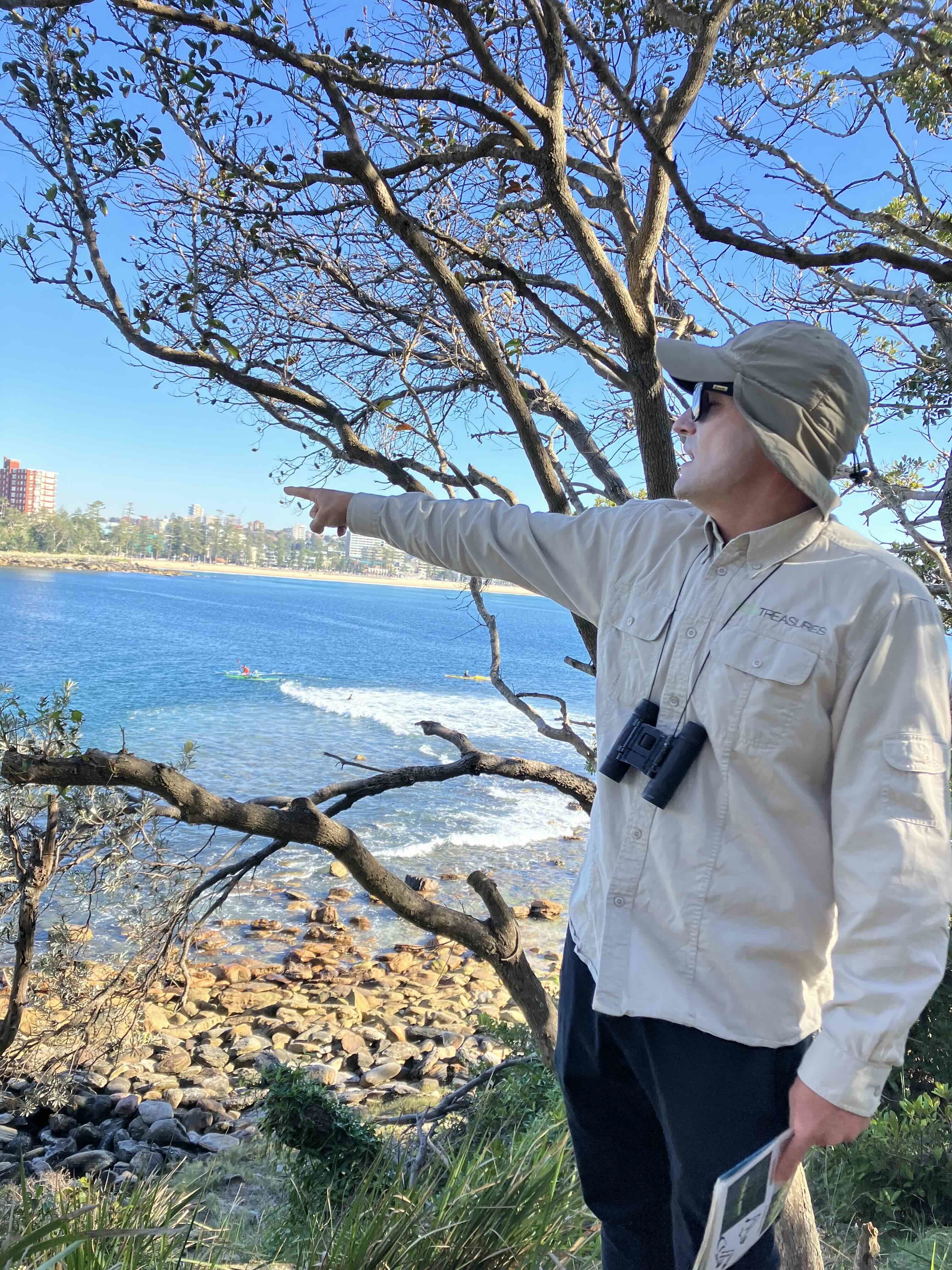 Australien Sydney Manly Snorkelling Tour Guide