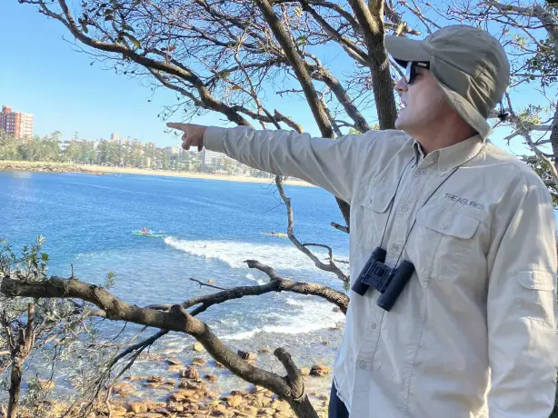 Australien Sydney Manly Snorkelling Tour Guide