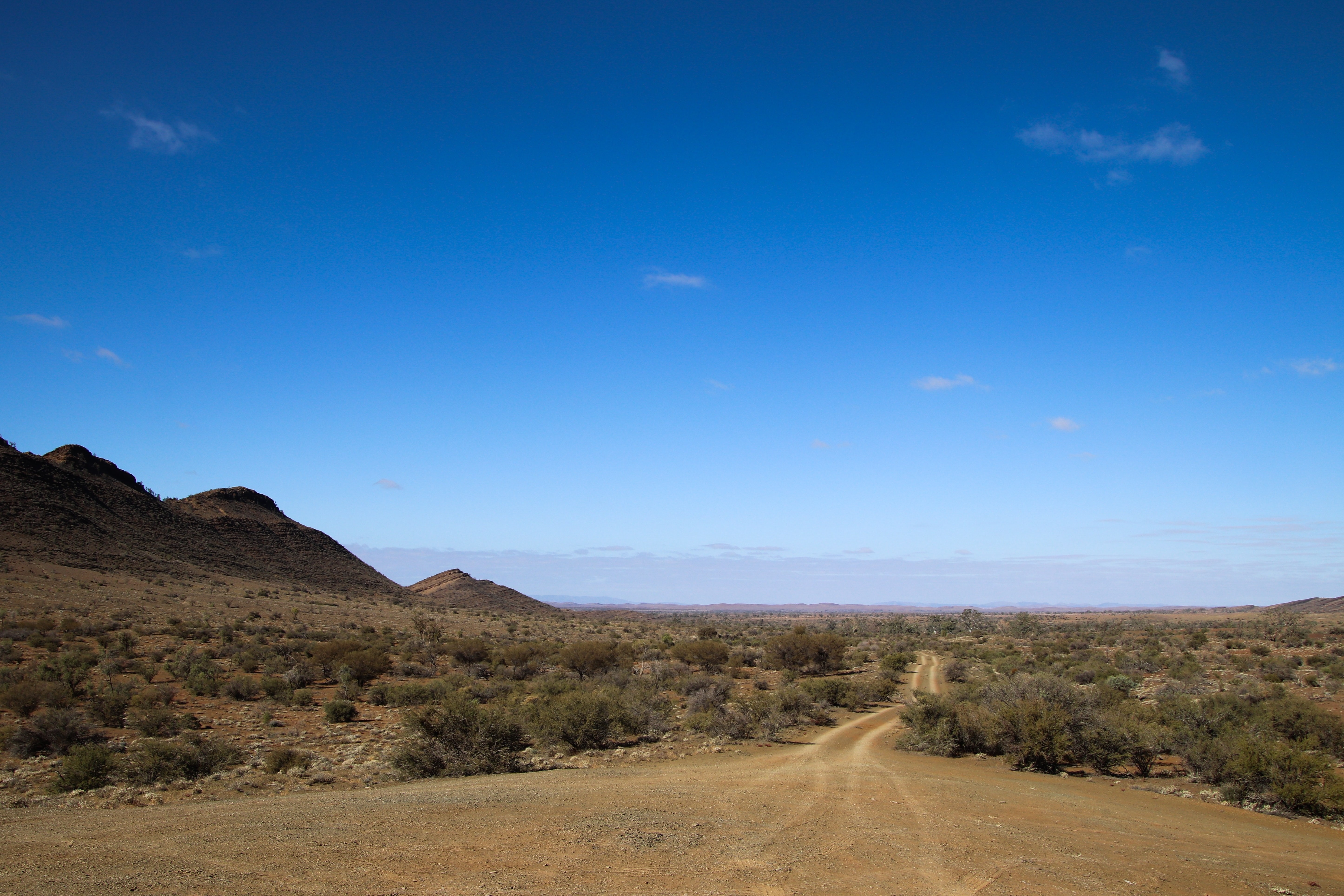 AUS_SA_Flinders Ranges_dirt track