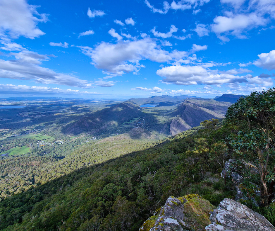 AUS VIC Grampians Pinnacle view