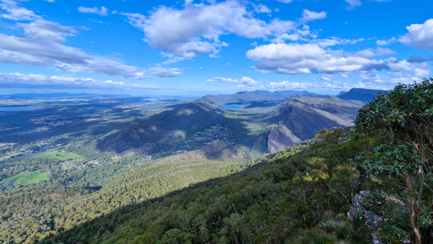 AUS VIC Grampians Pinnacle view