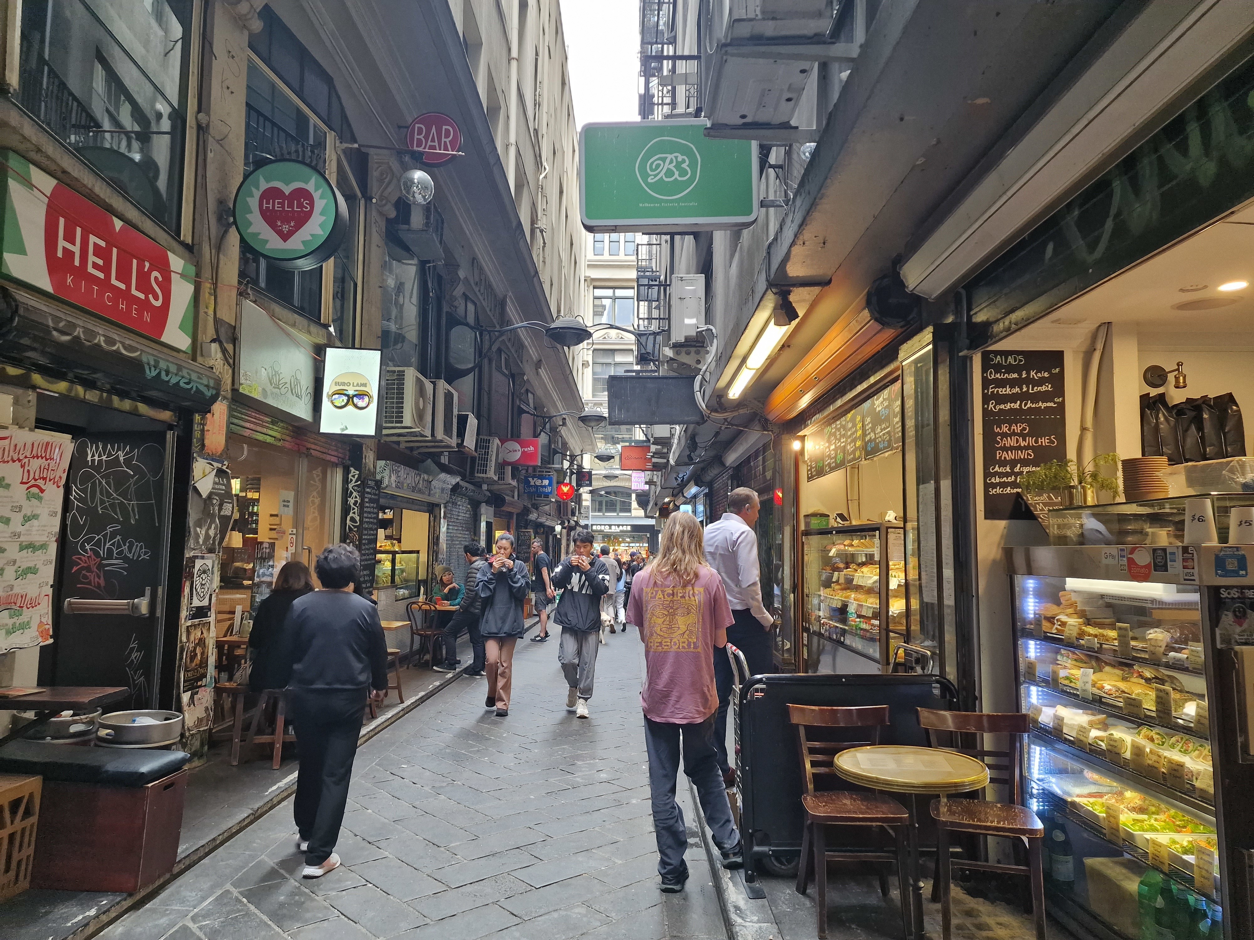 AUS_VIC_Melbourne_CBD _alleyway_Hidden_Secret_Tours