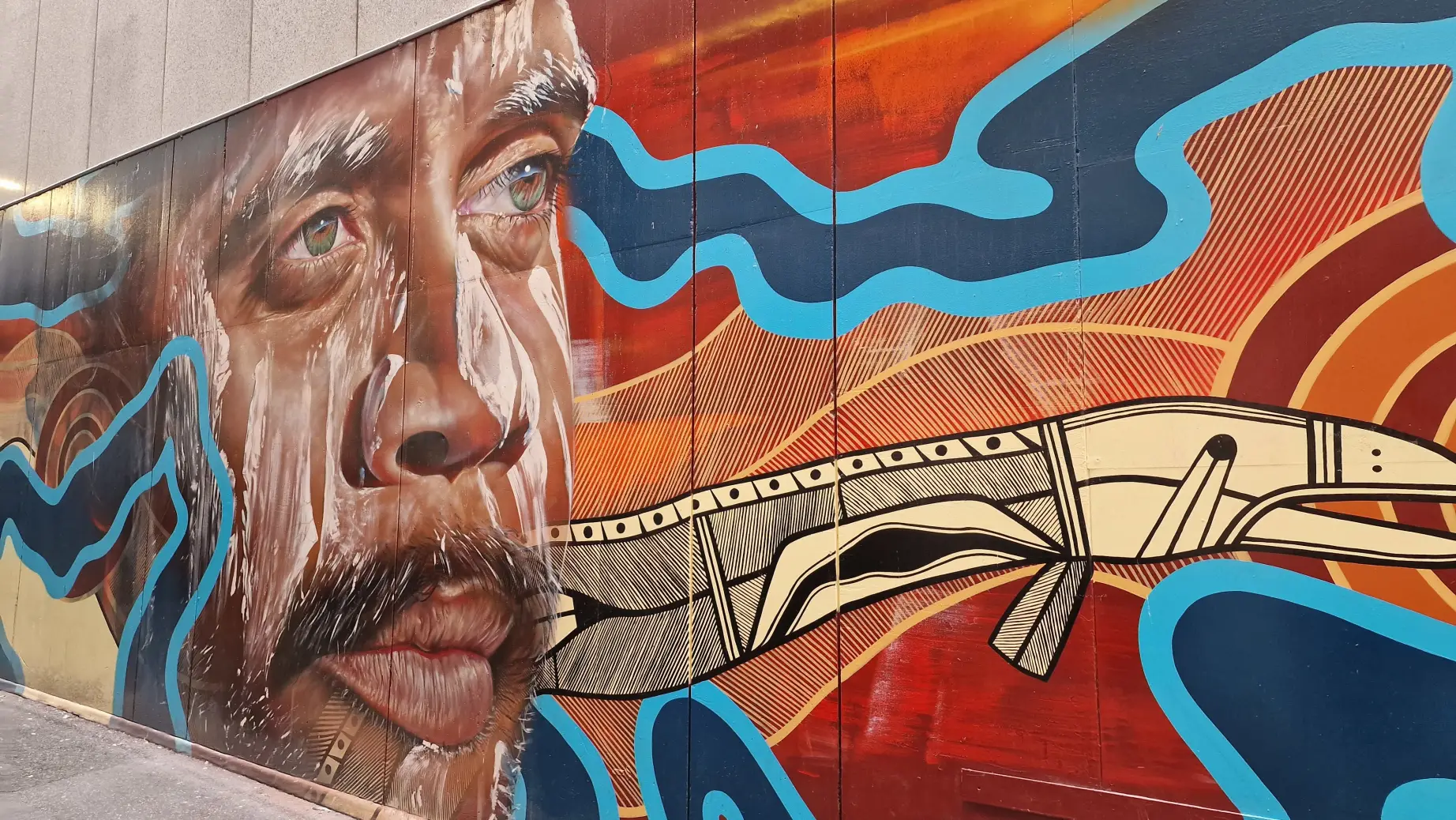 AUS VIC Melbourne Mural Hidden Secret Tours