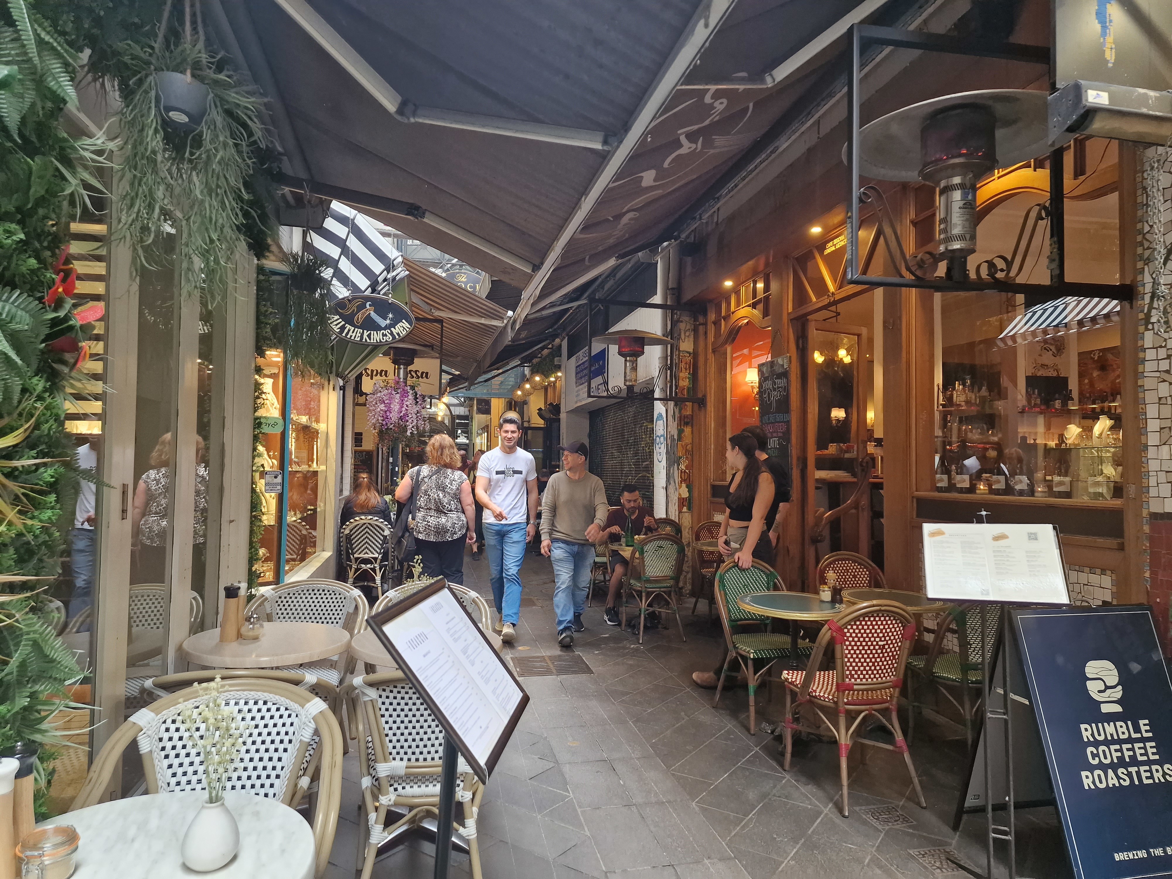 AUS VIC Melbourne Alleyway Hidden Secret Tours