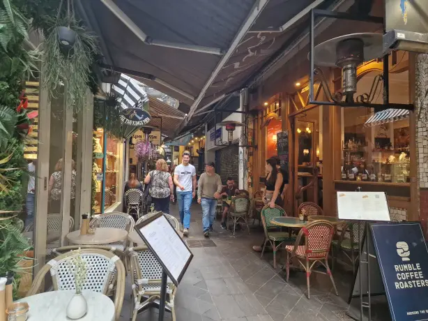 AUS VIC Melbourne Alleyway Hidden Secret Tours