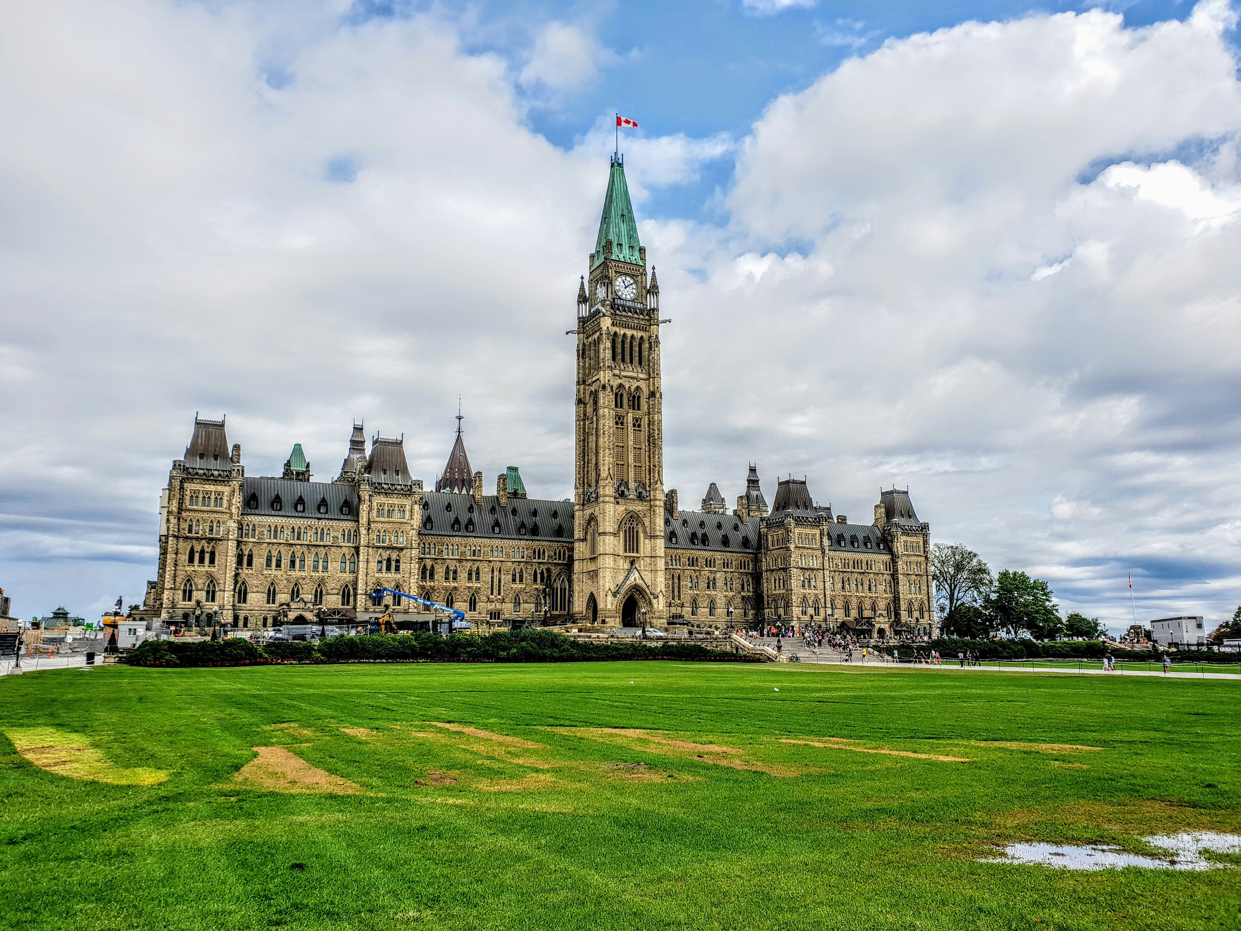 Kanada Ontario Ottawa parliament