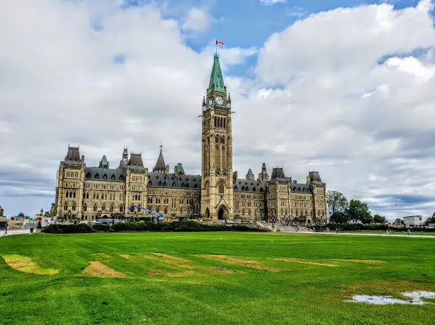 Kanada Ontario Ottawa parliament