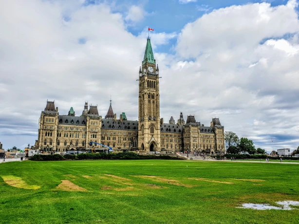 Kanada Ontario Ottawa parliament