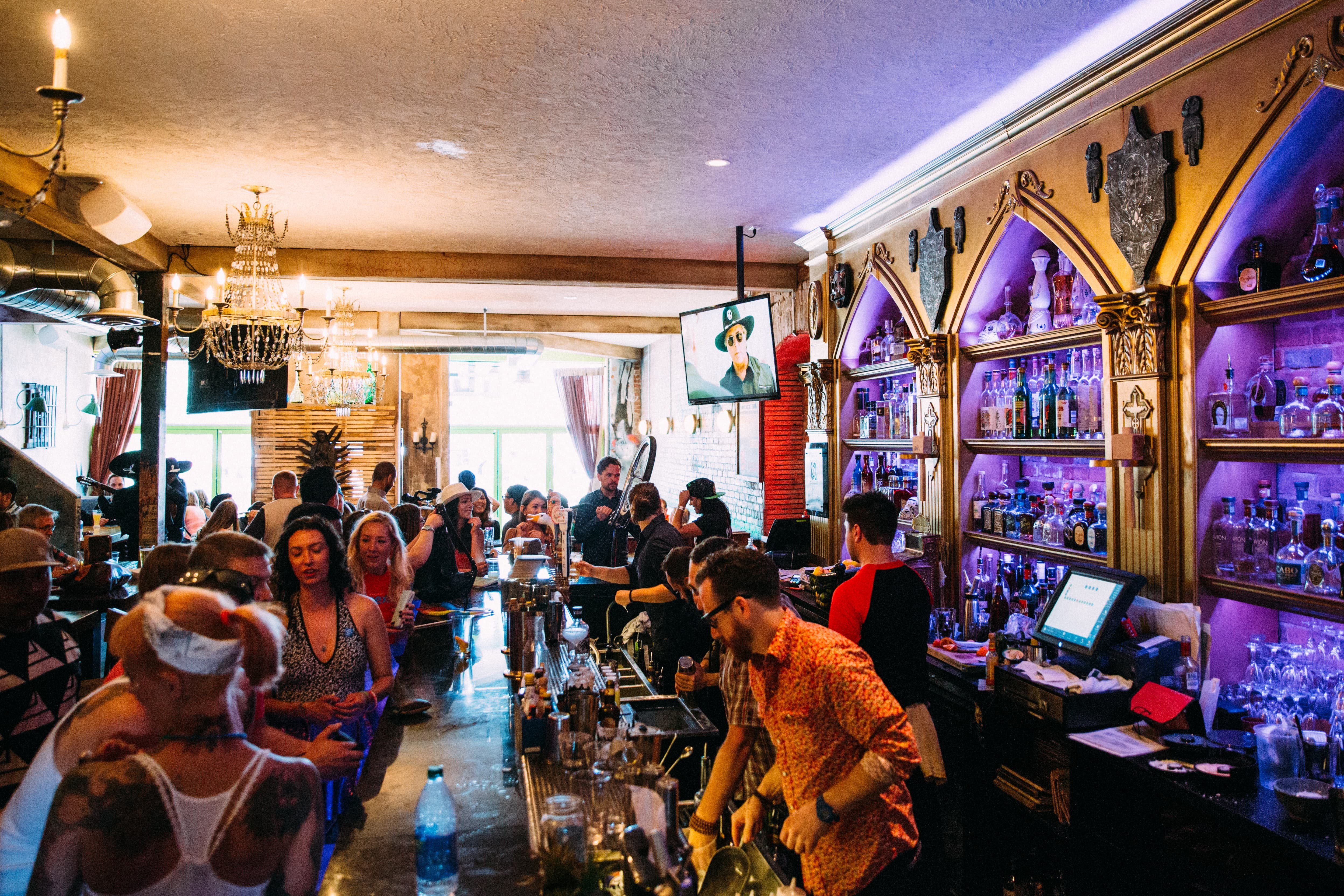 Kanada Alberta Edmonton restaurant