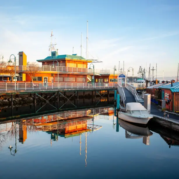 CA BC Nanaimo harbour rick hyne unsplash