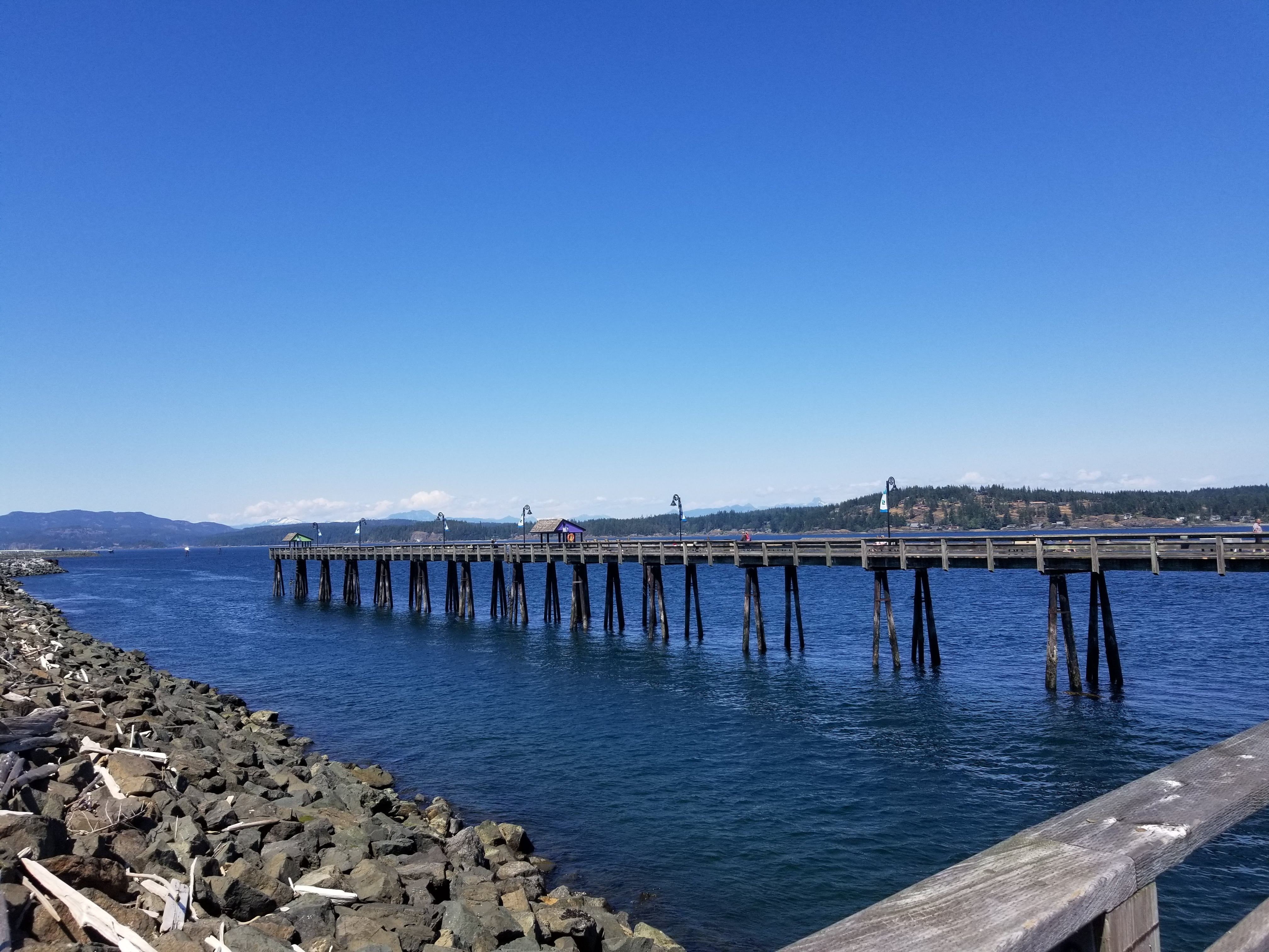 CA BC Vancouver Island Campbell River pier xavier barbot unsplash