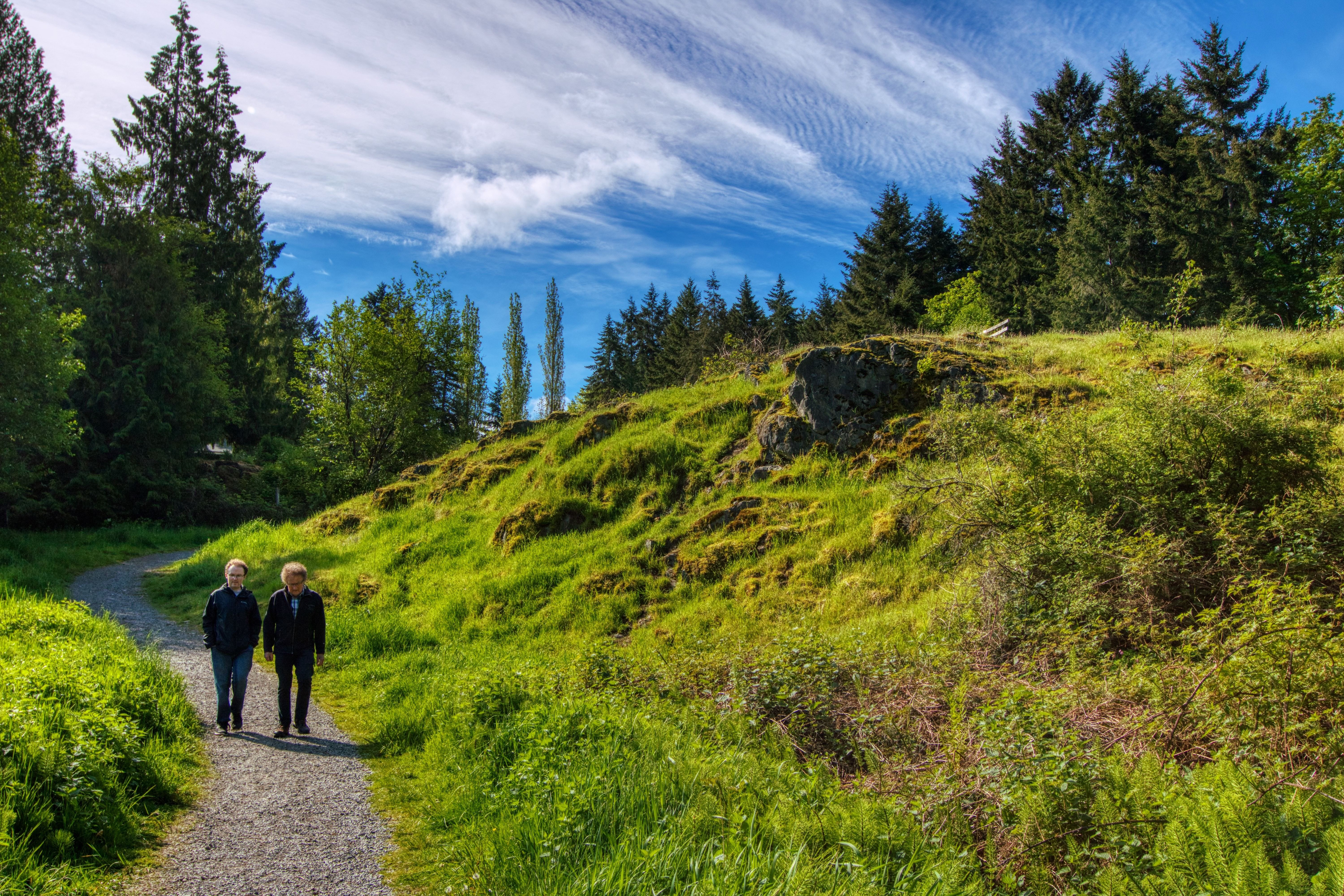 CA BC Vancouver Island Nanaimo hikers mate homolya unsplash