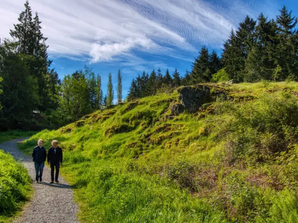 CA BC Vancouver Island Nanaimo hikers mate homolya unsplash