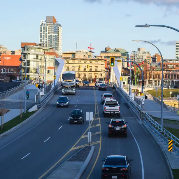 CA BC Vancouver Island Victoria city street reid naaykens unsplash