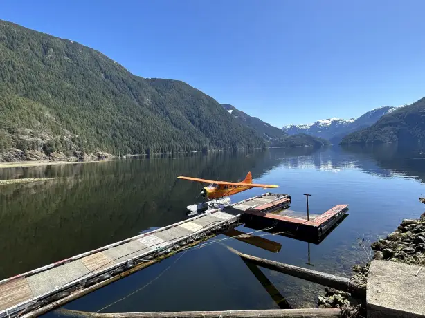 CA British Columbia Campbell River sea plane