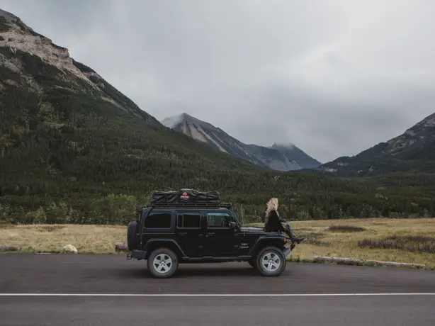 CAN Roadtrip Alberta Solo