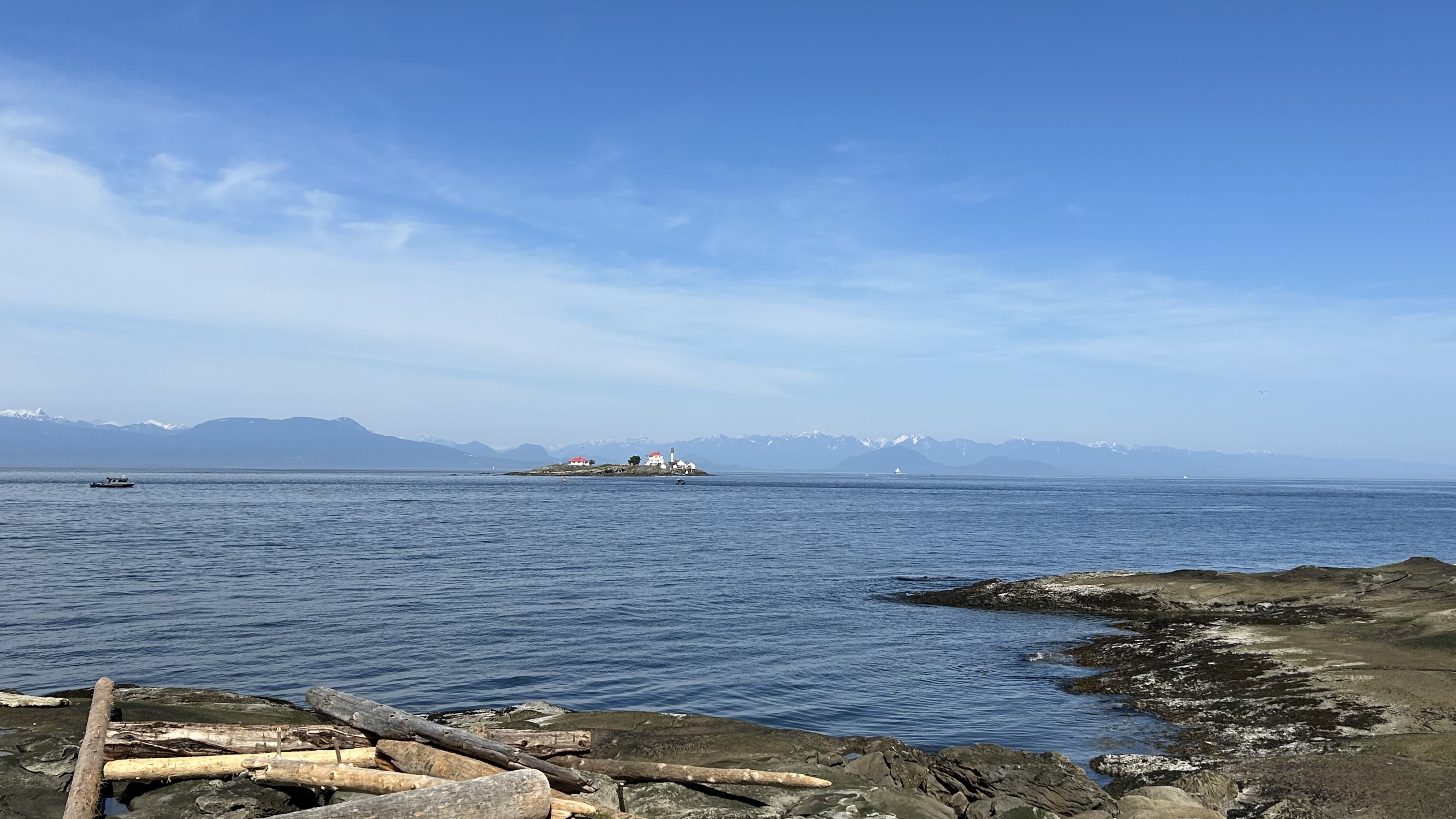 CA BC Vancouver Island Nanaimo coast view