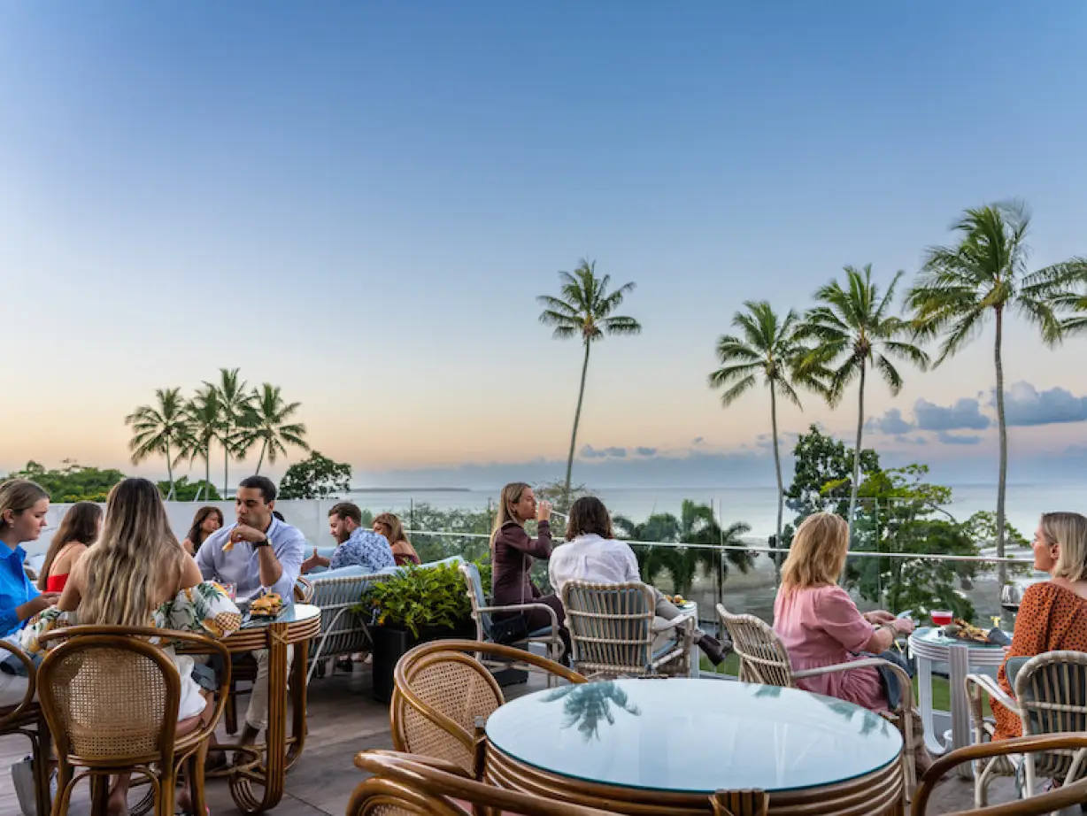 Australien Tropical North Queensland Cairns Whisky und Wein Bar