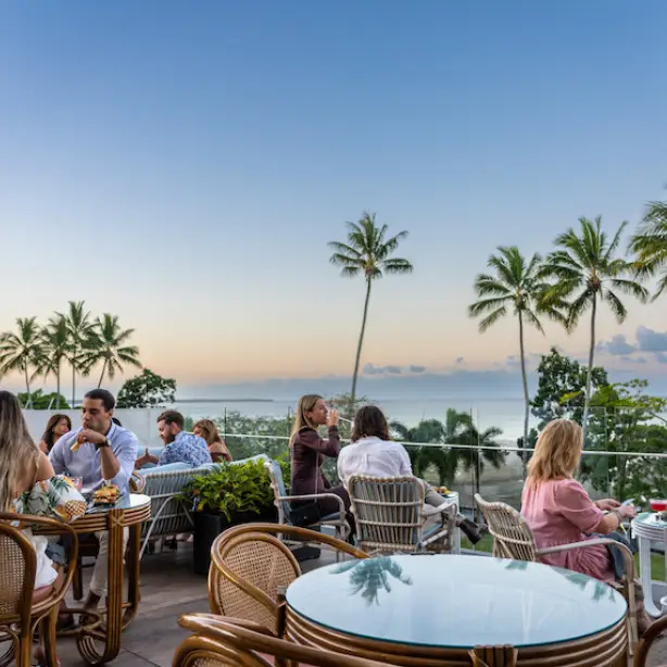Australien Tropical North Queensland Cairns Whisky und Wein Bar