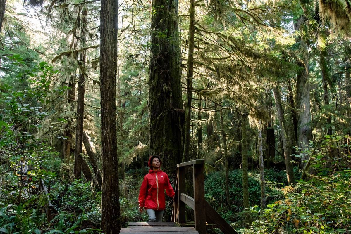 Kanada British Columbia Ucluelet
