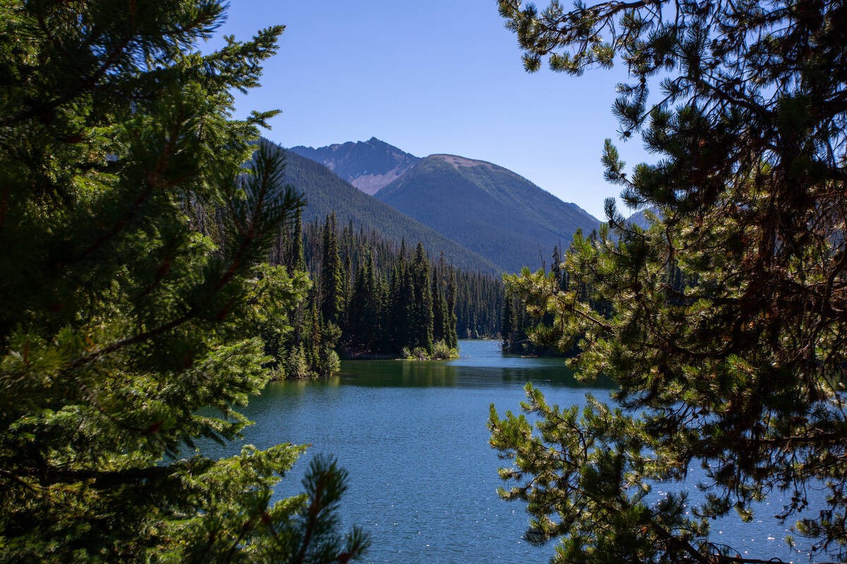 Kanada British Columbia Manning Provincial Park